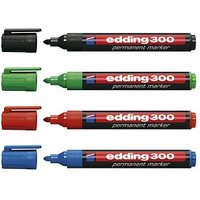 edding 300 Permanentmarker farbsortiert 1,5 - 3,0 mm, 4 St. edding 300 Permanentmarker farbsortiert 1,5 - 3,0 mm, 4 St. von Edding