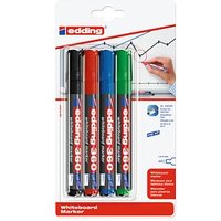 edding 360 Whiteboard-Marker farbsortiert 1,5 - 3,0 mm, 4 St. edding 360 Whiteboard-Marker farbsortiert 1,5 - 3,0 mm, 4 St. von Edding