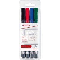 edding 361 Whiteboard-Marker farbsortiert 1,0 mm, 4 St. von Edding