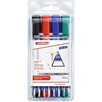 edding 363 Whiteboard-Marker farbsortiert 1,0 - 5,0 mm, 4 St. von Edding