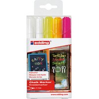edding 4095 Kreidemarker farbsortiert 2,0 - 3,0 mm, 5 St. edding 4095 Kreidemarker farbsortiert 2,0 - 3,0 mm, 5 St. von Edding