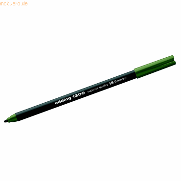 5 x Edding Fasermaler edding 1300 color pen olivgrün 5 x Edding Fasermaler edding 1300 color pen olivgrün von Edding