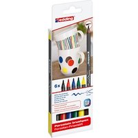 edding 4200 Porzellanstifte farbsortiert 1,0 - 4,0 mm, 6 St. edding 4200 Porzellanstifte farbsortiert 1,0 - 4,0 mm, 6 St. von Edding