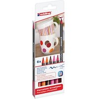 edding 4200 Porzellanstifte farbsortiert 1,0 - 4,0 mm, 6 St. edding 4200 Porzellanstifte farbsortiert 1,0 - 4,0 mm, 6 St. von Edding