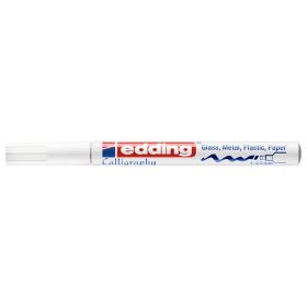 753 calligraphy paintmarker weiß von Edding
