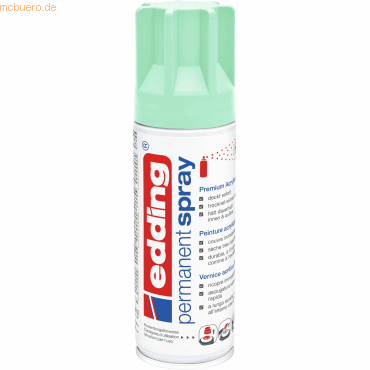 Edding Acryl-Farblack Permanentspray edding 5200 neo mint Edding Acryl-Farblack Permanentspray edding 5200 neo mint von Edding