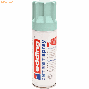 Edding Acryl-Farblack Permanentspray mellow mint Edding Acryl-Farblack Permanentspray mellow mint von Edding