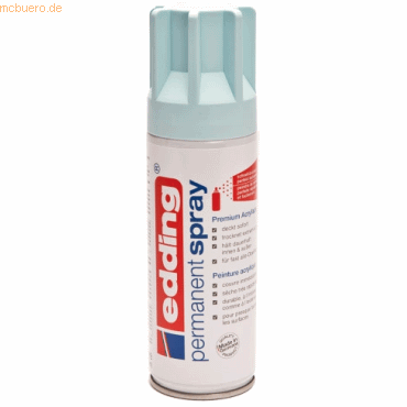Edding Acryl-Farblack Permanentspray pastellblau seidenmatt von Edding