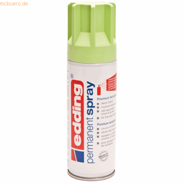 Edding Acryl-Farblack Permanentspray pastellgrün seidenmatt Edding Acryl-Farblack Permanentspray pastellgrün seidenmatt von Edding