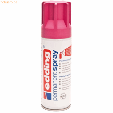 Edding Acryl-Farblack Permanentspray telemagent seidenmatt RAL4010 Edding Acryl-Farblack Permanentspray telemagent seidenmatt RAL4010 von Edding