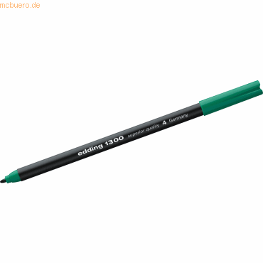Edding Fasermaler edding 1300 grün Edding Fasermaler edding 1300 grün von Edding