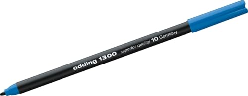 Edding Fasermaler edding 1300 hellblau Edding Fasermaler edding 1300 hellblau von Edding
