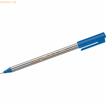 Edding Fineliner 89 office liner blau von Edding