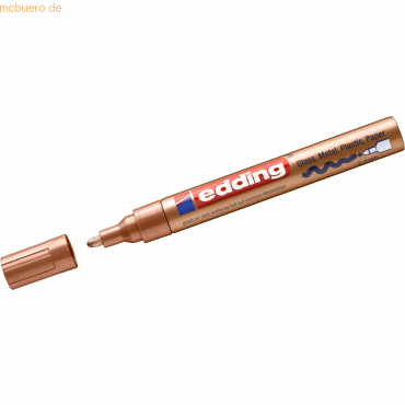 Edding Glanzlack-Marker edding 750 2-4mm kupfer Edding Glanzlack-Marker edding 750 2-4mm kupfer von Edding
