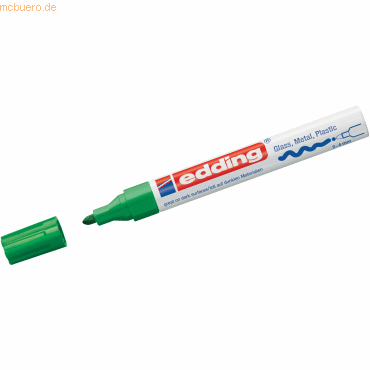 10 x Edding Glanzlack-Marker edding 750 grün 10 x Edding Glanzlack-Marker edding 750 grün von Edding
