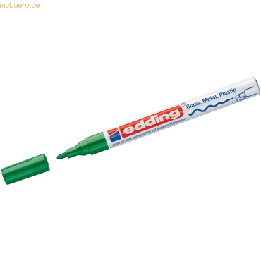 10 x Edding Glanzlack-Marker edding 751 grün 10 x Edding Glanzlack-Marker edding 751 grün von Edding