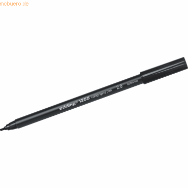 Edding Kalligrafie-Stift edding 1255 2.0mm schwarz Edding Kalligrafie-Stift edding 1255 2.0mm schwarz von Edding