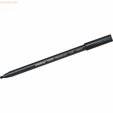 Edding Kalligrafie-Stift edding 1255 3.5mm schwarz Edding Kalligrafie-Stift edding 1255 3.5mm schwarz von Edding