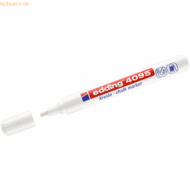 Edding Kreidemarker edding 4095 2-3mm weiß Edding Kreidemarker edding 4095 2-3mm weiß von Edding