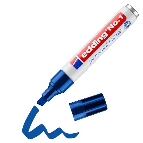 Edding No.1 Permanentmarker blau Edding No.1 Permanentmarker blau von Edding