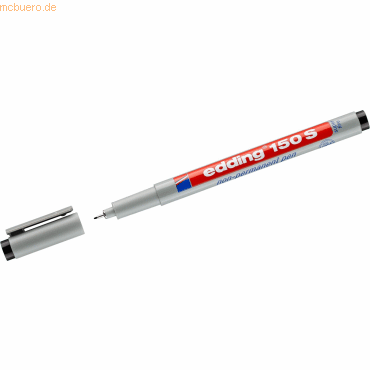 Edding OHP-Marker edding 150 S non-permanent 0,3mm schwarz Edding OHP-Marker edding 150 S non-permanent 0,3mm schwarz von Edding