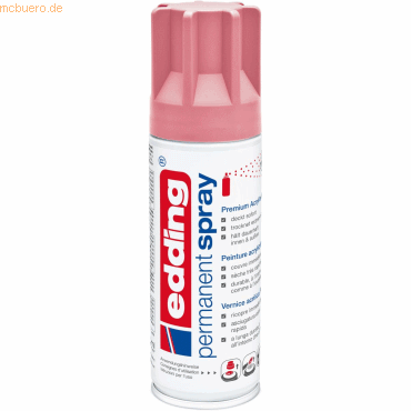 Edding Permanent Spray edel mauve 200ml Edding Permanent Spray edel mauve 200ml von Edding