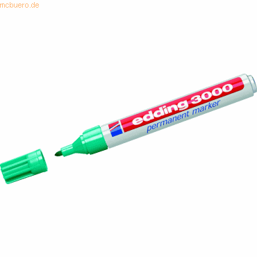 Edding Permanentmarker edding 3000 türkis von Edding