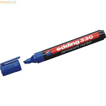 Edding Permanentmarker edding 330 blau Edding Permanentmarker edding 330 blau von Edding