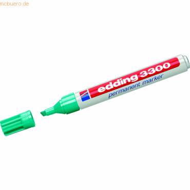 10 x Edding Permanentmarker edding 3300 türkis 10 x Edding Permanentmarker edding 3300 türkis von Edding