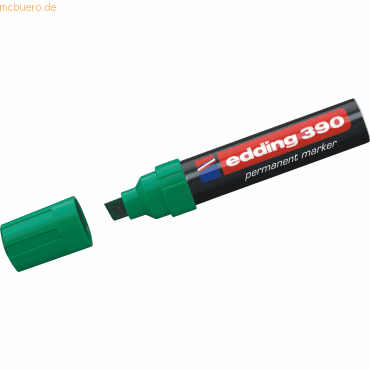 Edding Permanentmarker edding 390 grün Edding Permanentmarker edding 390 grün von Edding