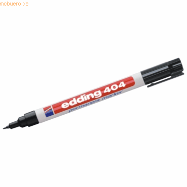 Edding Permanentmarker edding 404 0,75mm sortiert von Edding