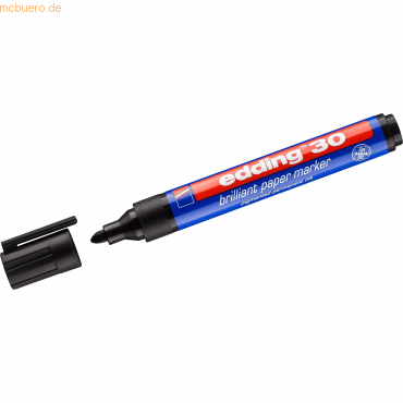 Edding Pigmentmarker edding 30 brilliant paper marker nachfüllbar 1,5- Edding Pigmentmarker edding 30 brilliant paper marker nachfüllbar 1,5- von Edding