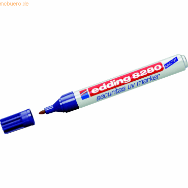 10 x Edding UV-Marker edding 8280 securitas 10 x Edding UV-Marker edding 8280 securitas von Edding