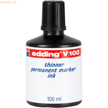 Edding Verdünner für Nachfülltinten edding V 100 100 ml von Edding