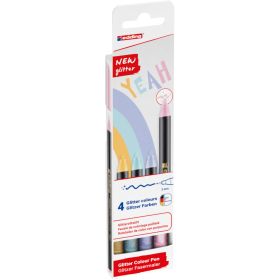 Fasermaler Set Edding 1200 Glitter Fasermaler Set Edding 1200 Glitter von Edding