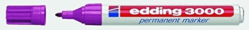 Permanentmarker rotviolett EDDING 3000-020 1,5-3mm Permanentmarker rotviolett EDDING 3000-020 1,5-3mm von edding
