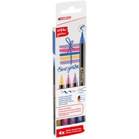 Pinselstift Set Edding 1340 Glitter Pinselstift Set Edding 1340 Glitter von Edding