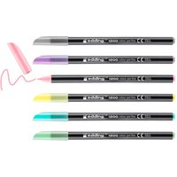 edding 1200 Colour Pen Fine Pastell, 6er-Set von Multi