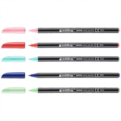 1200 colour pen 0,5-1mm von Edding