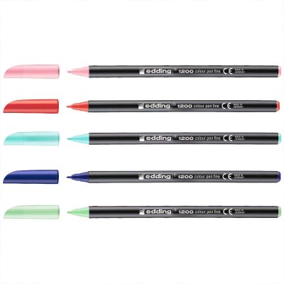 1200 colour pen 0,5-1mm 1200 colour pen 0,5-1mm von Edding