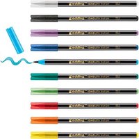 edding 1340 glitzer Brush-Pens farbsortiert, 10 St. von Edding
