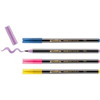edding 1340 glitzer Brush-Pens farbsortiert, 4 St. edding 1340 glitzer Brush-Pens farbsortiert, 4 St. von Edding