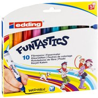 edding 14, Funtastic Kinderfasermaler, 3 mm - 10 Stück edding 14, Funtastic Kinderfasermaler, 3 mm - 10 Stück von Edding