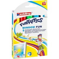 edding 16, funtastic window fun von Multi