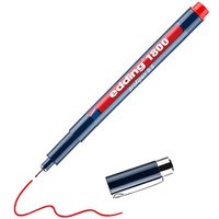 edding 1800 Fineliner rot 0,5 mm, 1 St. edding 1800 Fineliner rot 0,5 mm, 1 St. von Edding