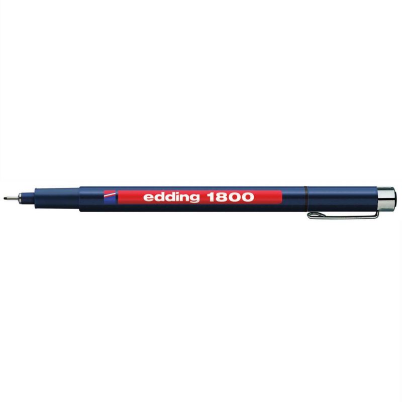 1800 profipen schwarz von Edding