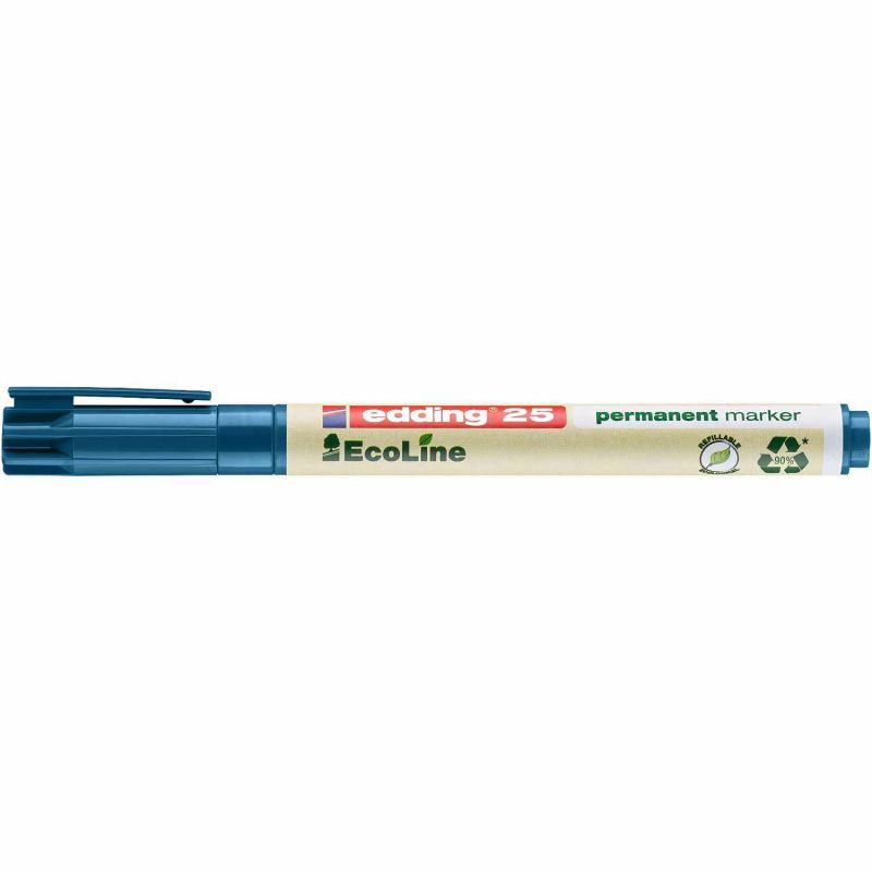 25 EcoLine Permanentmarker 1mm von Edding