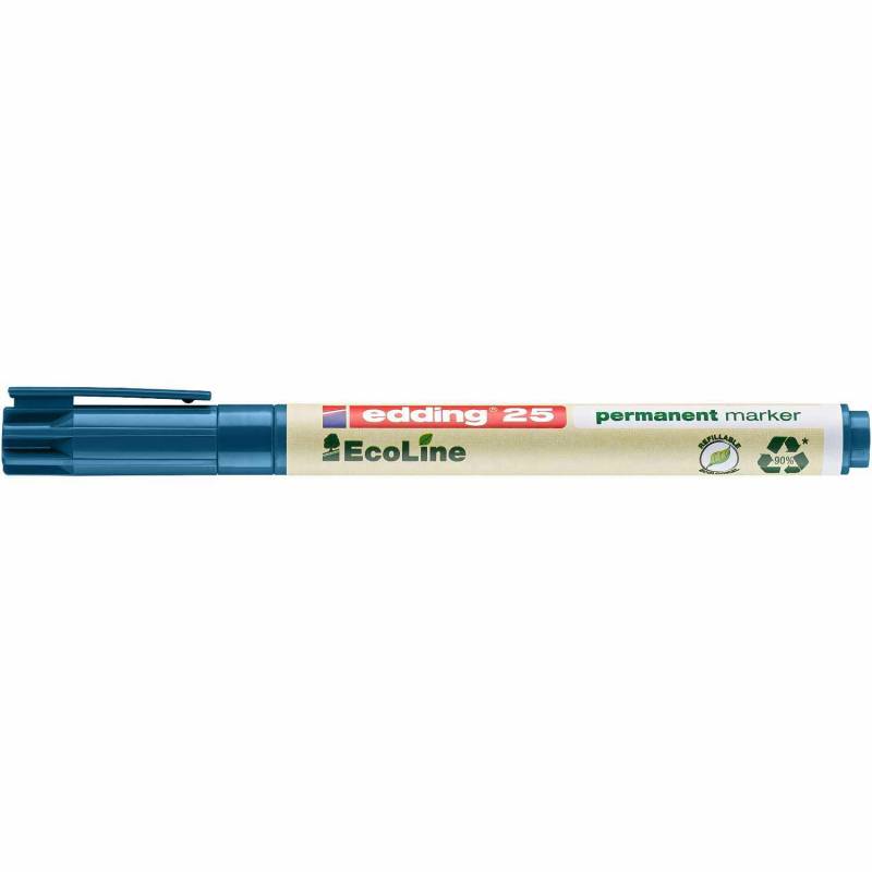 25 EcoLine Permanentmarker 1mm 25 EcoLine Permanentmarker 1mm von Edding