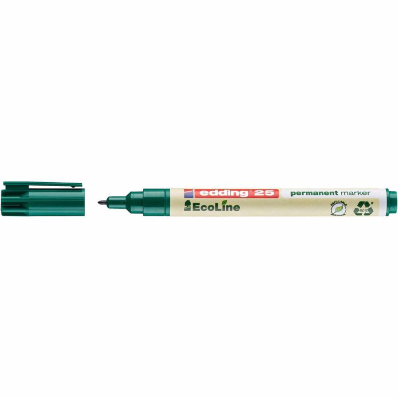 25 EcoLine Permanentmarker 1mm 25 EcoLine Permanentmarker 1mm von Edding