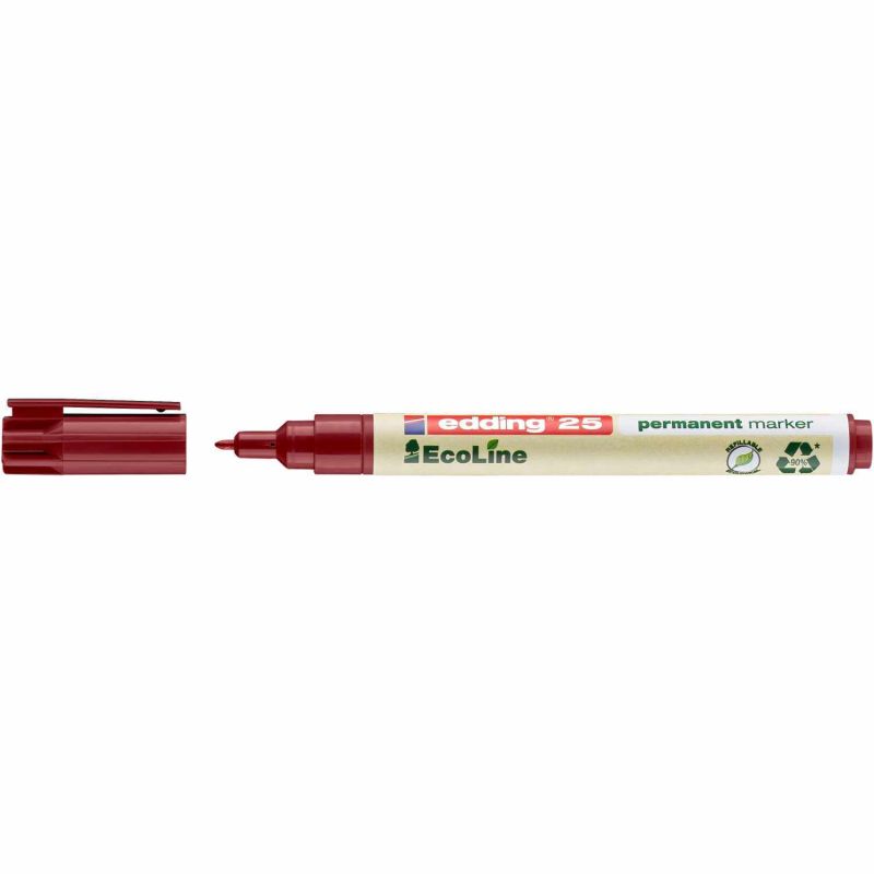 25 EcoLine Permanentmarker 1mm von Edding